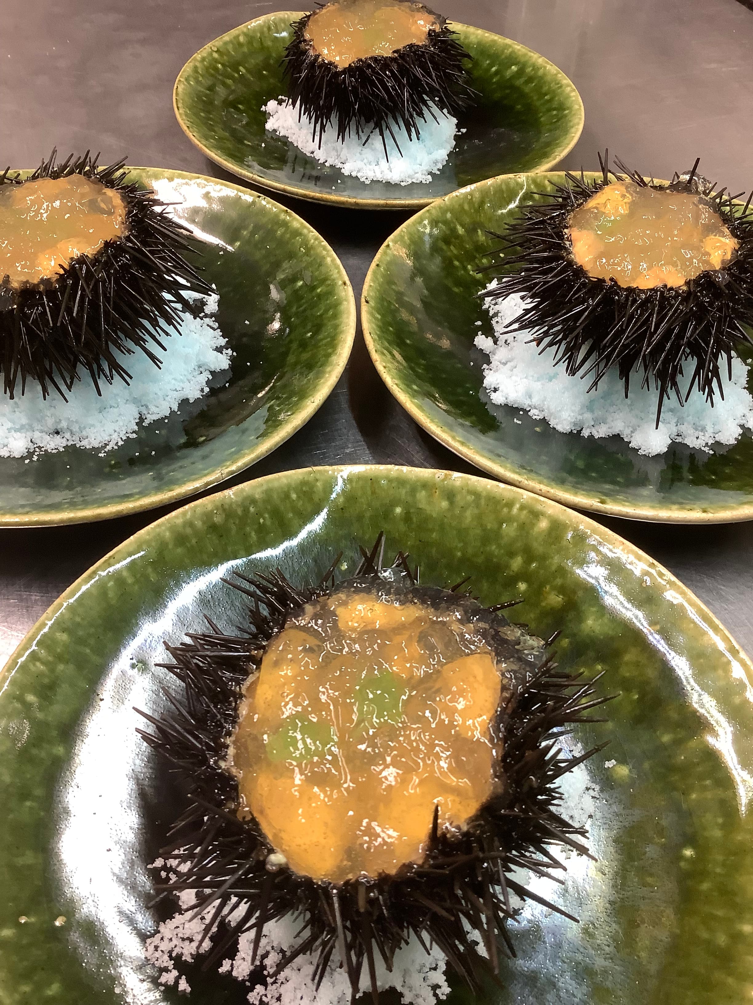 三陸産天然ムラサキウニ